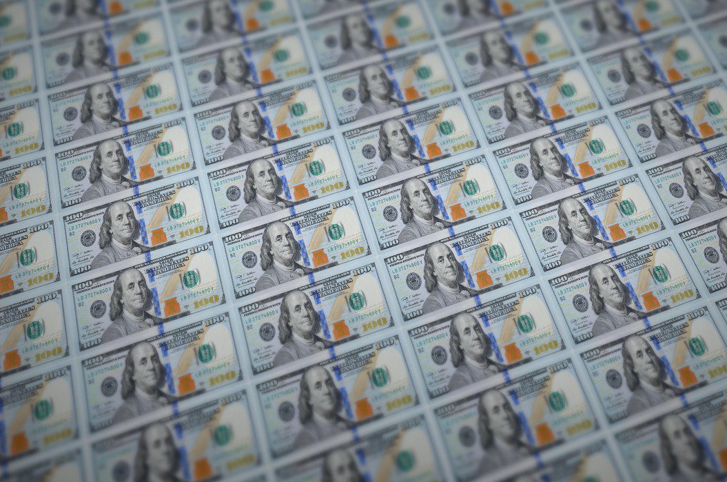 Imprimer-argent-US-dollars-inflation-Américaine