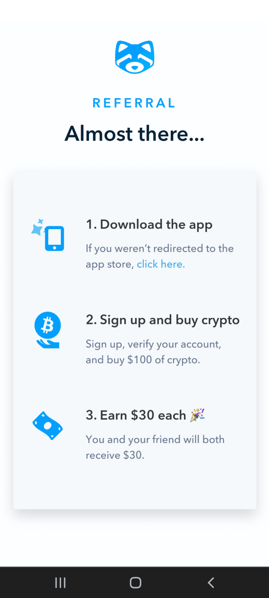 Shakepay Referals
