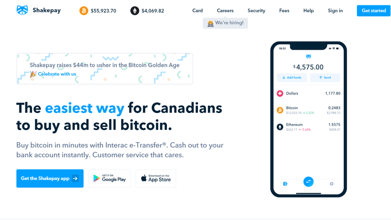 Shakepay