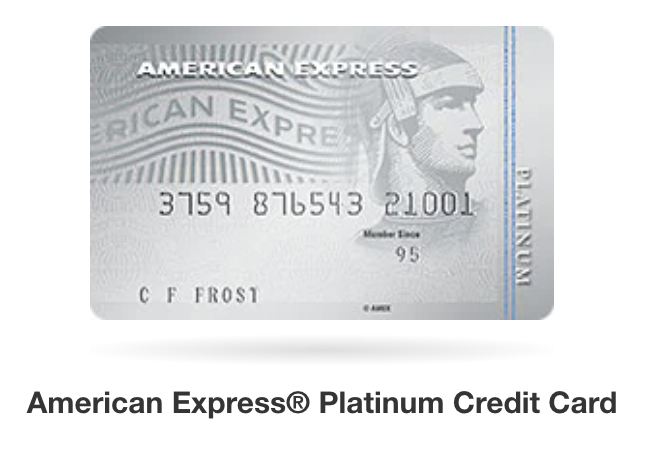 amex platinum