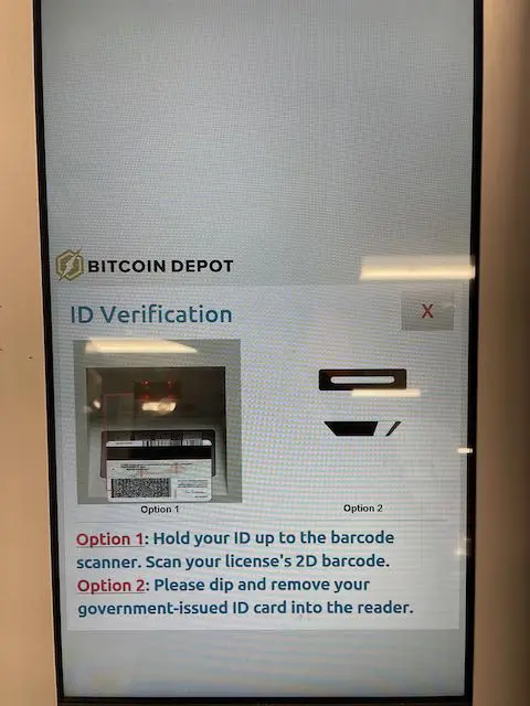 enter pin