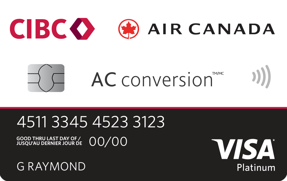 CIBC AC Conversion Visa Prepaid Card