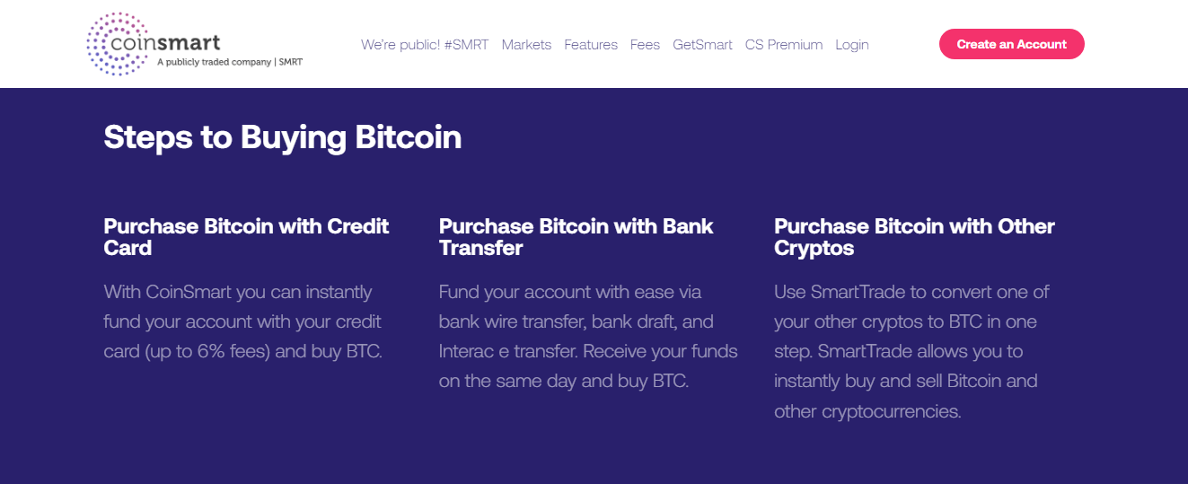 coinsmart home