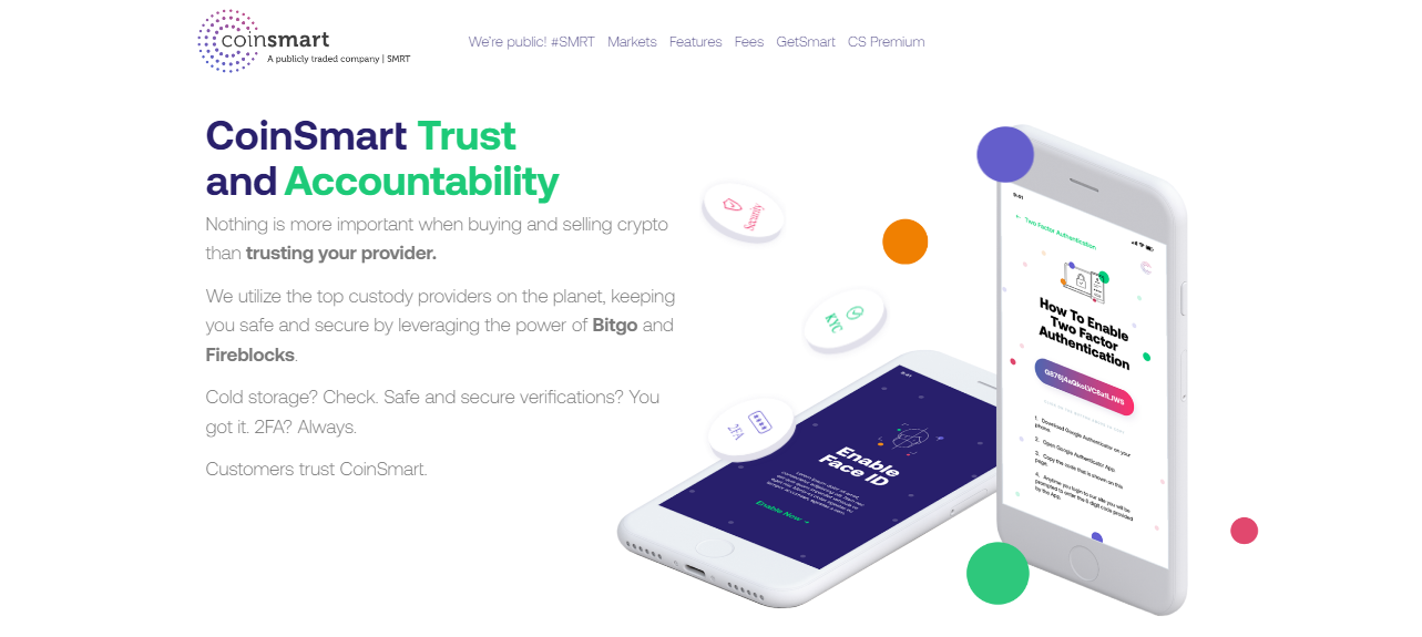 coinsmart trust