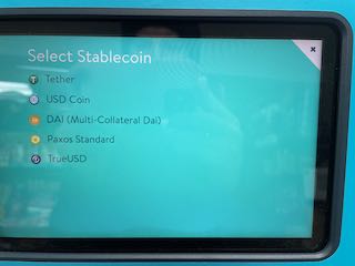 select stable coin