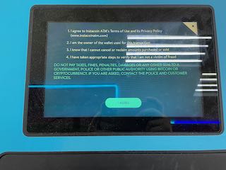 consent screen