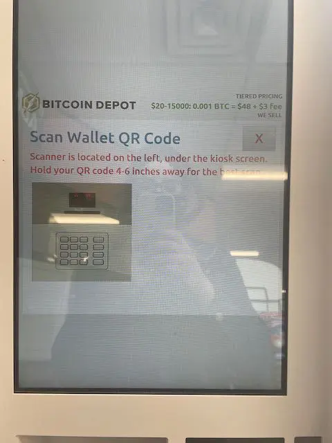 scan wallet