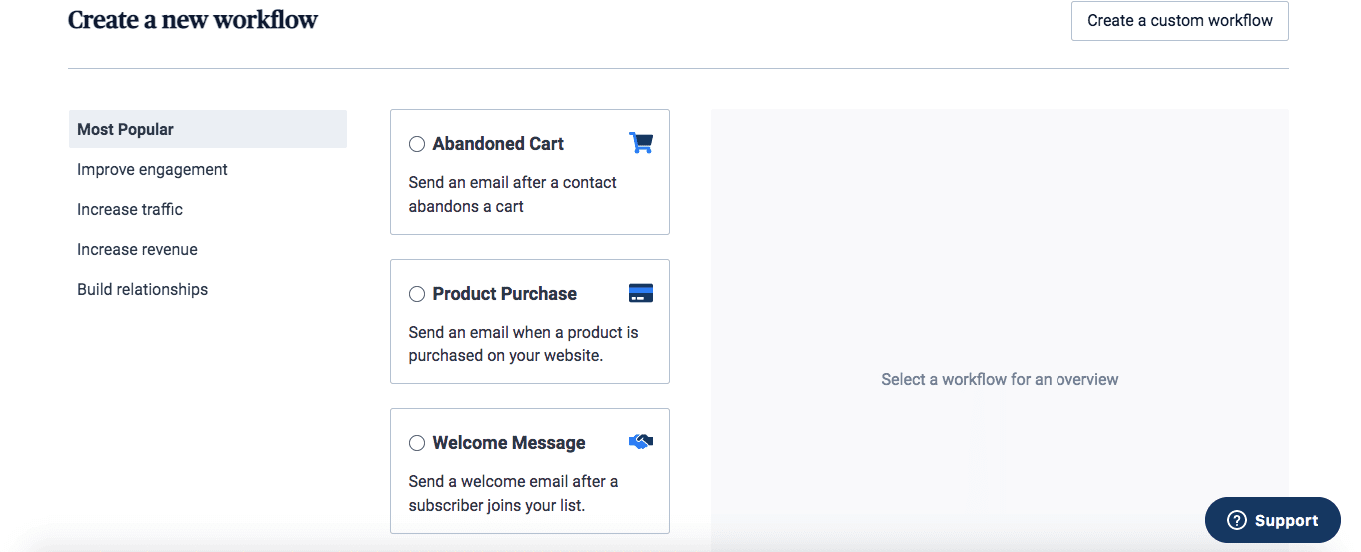 sendinblue workflow