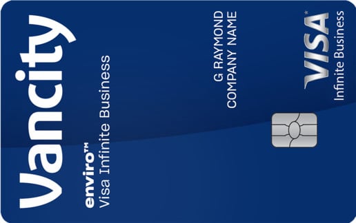 Best Vancity Visa credit card for small businesses in BC